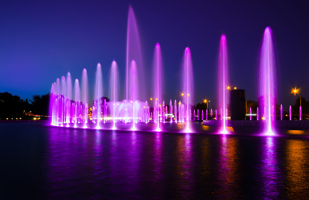 Fountain Show