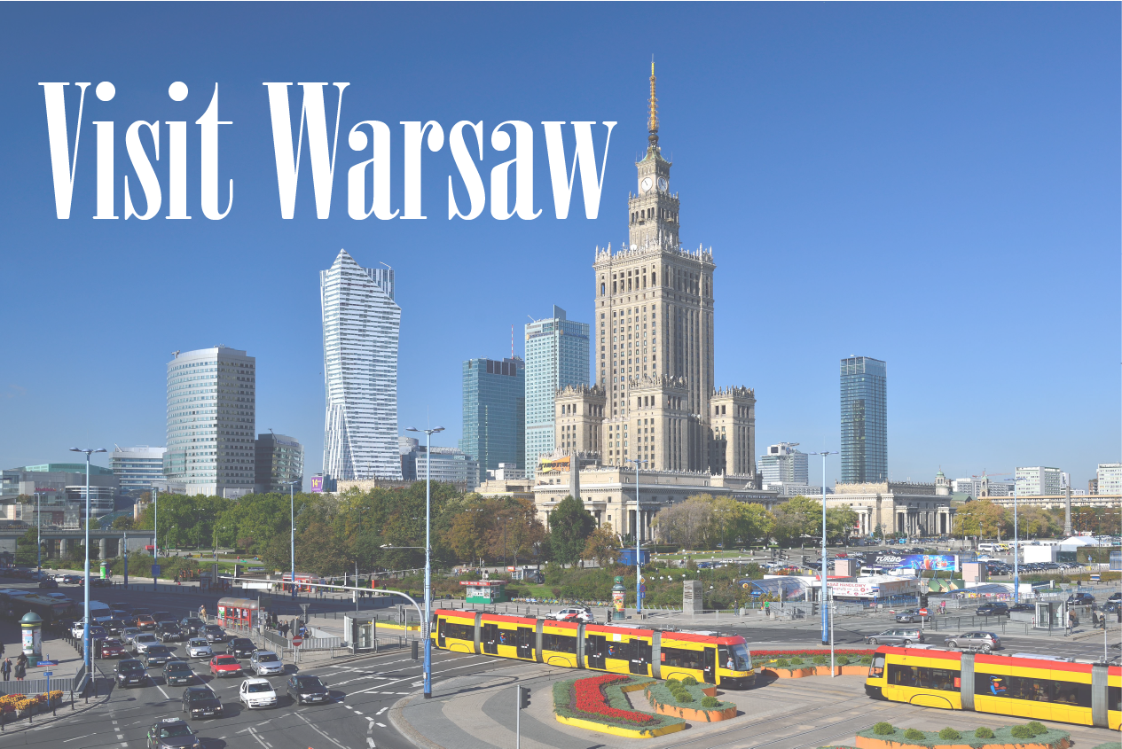 Warsaw Travel Guide EFA 2018