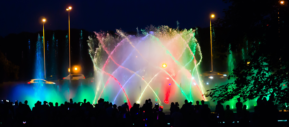 Fountain Show